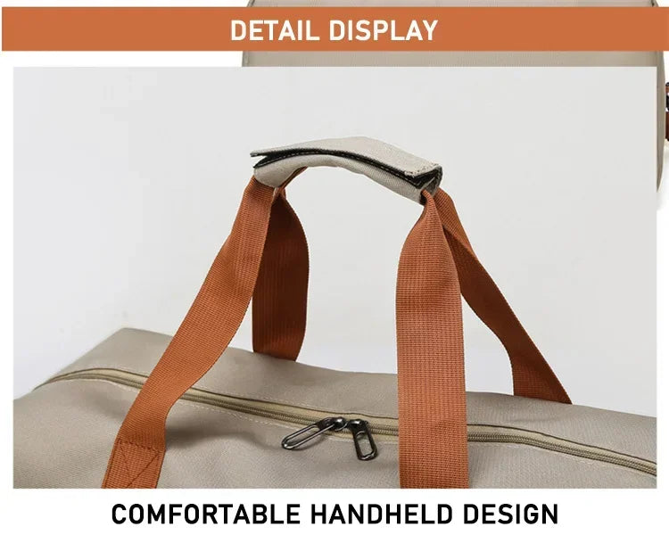 Fashion Travel Bags For Women Large Capacity Men's Sports bag Waterproof Female Messenger Bag Dry And Wet Dropshipping