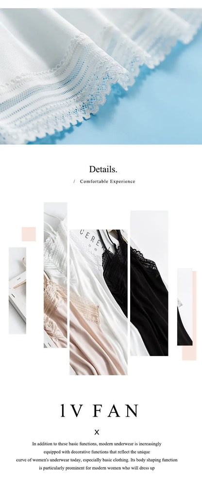 Silk Suspender Skirt Women's Loose LINED SKIRT Summer Large Bottomed Skirt Mulberry Silk Vest Skirt Bottomed