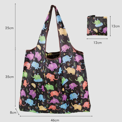 Reusable Shopping Bags Foldable Large Size Women Shopping Bags Totes Heavy Duty Washable Cloth Grocery Bags Eco-Friendly Bags