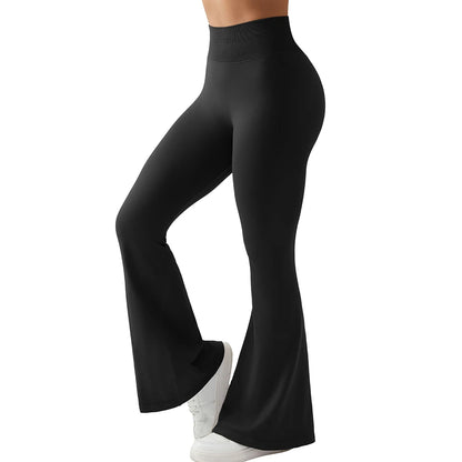 Women's Yoga Pants High Waist Bootcut Flared Leggings Workout Fitness Casual Wear Comfortable  Activewear Yoga Flared Pants Wome