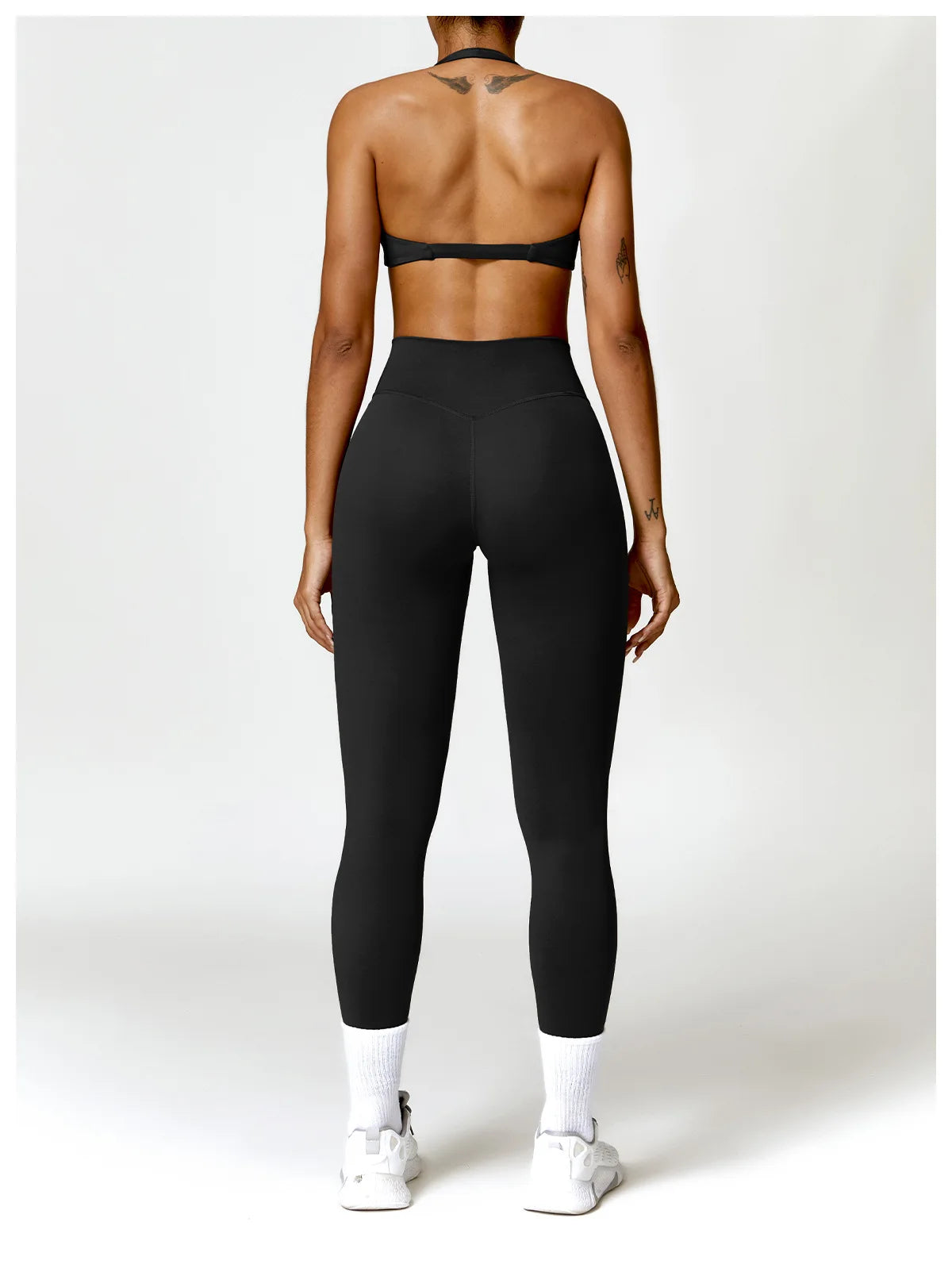 Women Yoga Pants Seamless Sports Gym Workout Clothes Stretchy High Waist Athletic Tights Fitness Leggings Activewear Leggings