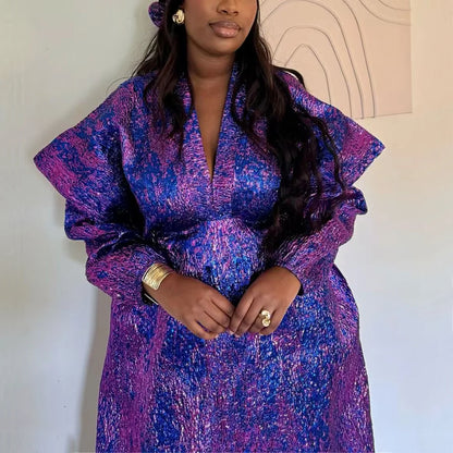African Dresses for Women Traditional Africa Clothing Dashiki Ankara Outfits Gown Abayas Robe Muslim Kaftan Maxi Long Dress 2025