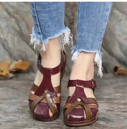 Women Shoes Sandals Summer Outdoor Shoes For Women Non-Slip Sandals Ladies Wedge Ladies Shoes Party Female Women Sandal Footwear