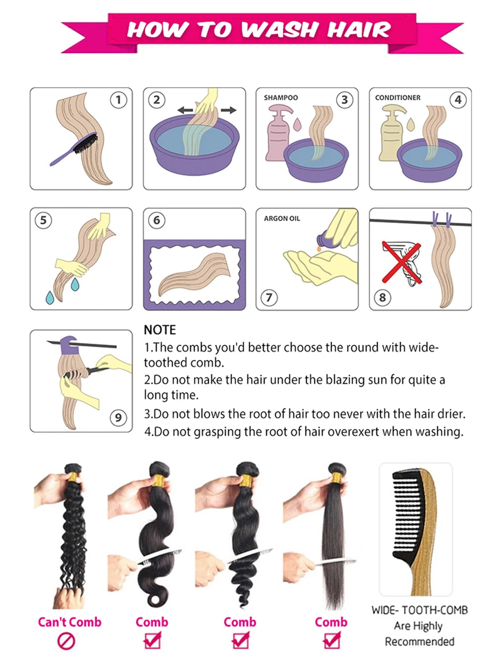 Curly Hair Bundles Brazilian Human Hair Weave 6 Bundles With Lace Closure Colored 1B/27/30/33/99J Short Hair Extension For Women