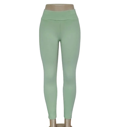 Women Butt Lifting Breathable Legging Pants Fitness High Waist Yoga Pants Leggings Quick Drying Seamless Stretchy Sport Pants