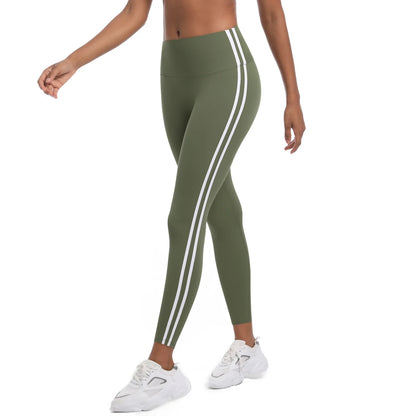 Yoga Pants Fashion Slim Workout Running Sports Leggings Workout Leggins Booty Bum Leggins Running Training Pants Tummy Control