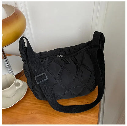 Embroidery Crossbody Bags for Women Large Capacity Handbags Shoulder Messenger Bag Female Popular Fashion Hobos Shopper Bag Sac