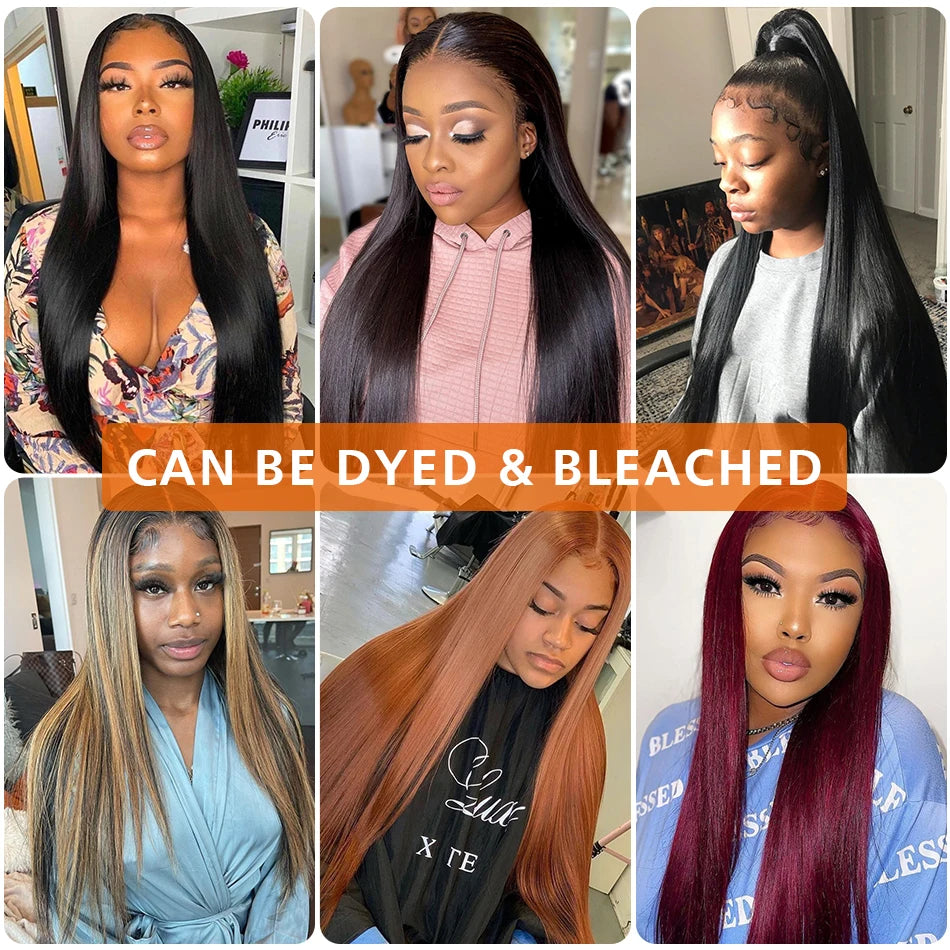 Brazilian Hair Weave Bundles Bone Straight Human Hair 12A Raw Virgin Human Hair Bundles Deal Remy Hair Extensions 1 3 4 Bundles