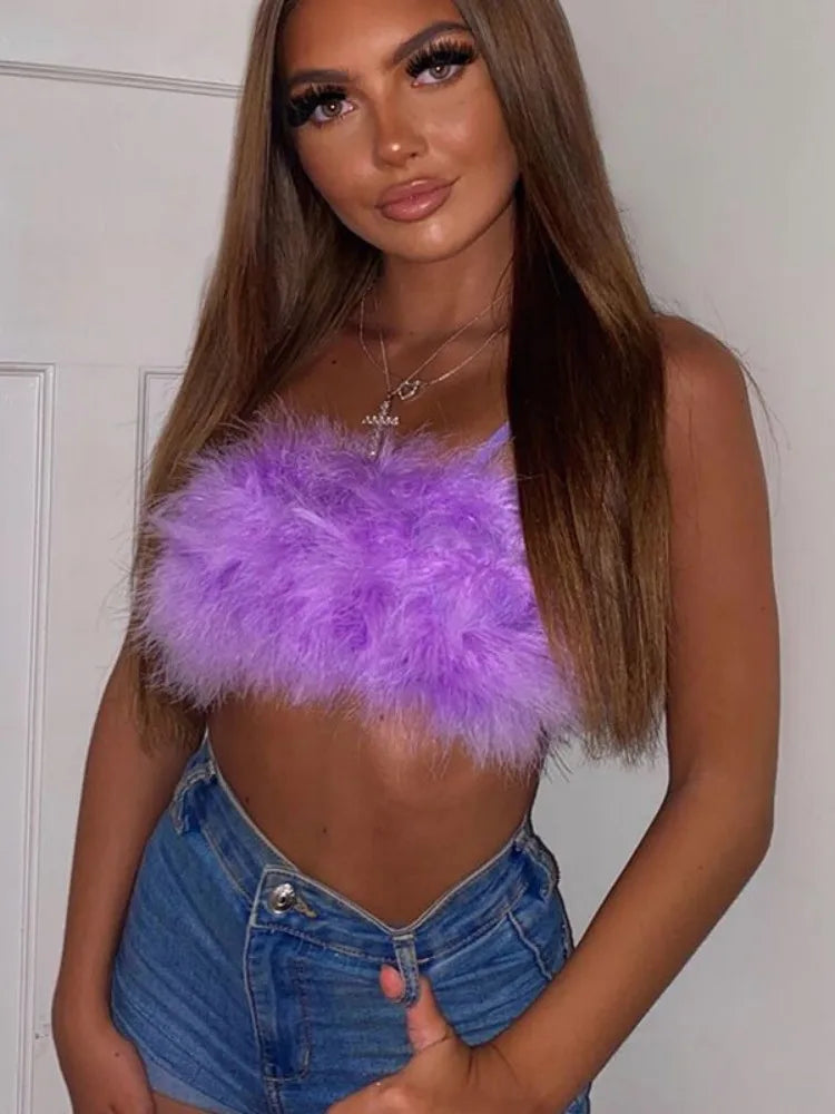 Hop Tops For Women Edgy Clothes Y2k Acceseeories Mini Camis Cute Pink Top Tube Sexy Streetwear Ropa Mujer Various Color Camison