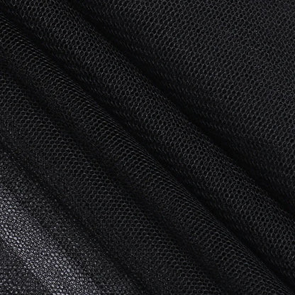 Casual Skirts Punk Sexy Net Yarn High-Waisted Irregular Skirt for Women Summer New European and American Gothic Style Versatile