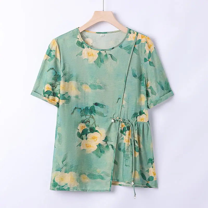 Elegant Summer Tops for Mature Women