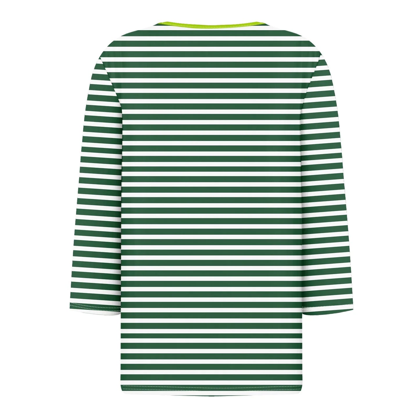 Tops For Women Women'S T Shirt Tee Print Button 3/4 Sleeve Daily Weekend Fashion Basic V Neck Regular Top Ropa De Mujer New