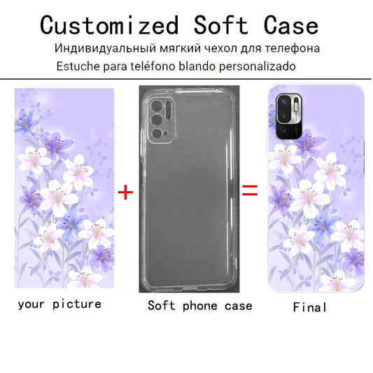 Custom Glass Phone Case for iPhone 13 14 12 7 8 Plus X 11 Pro XS MAX XR 6 SE 6s Cover DIY Customized Design Picture Name Photo