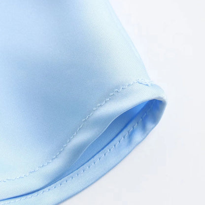 Satin Skirt Woman High Waist Elegant Long Skirts For Women Fashion Summer Midi Skirt Office Women's Skirts