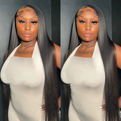 12A Straight Human Hair Bundles 100% Human Hair 32 Inch Bundles Human Hair Extensions Burmese Raw Bundles 3-5 Days Delivery