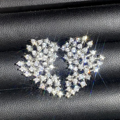 New European and American Design Earrings with Personality, Niche Fashion, Elegant Personality, Light Luxury Jewelry Accessories