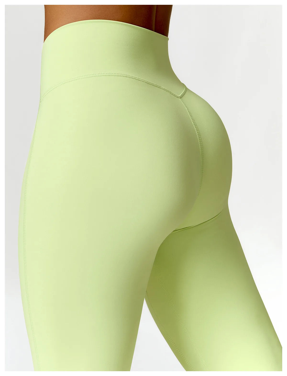 Women High Waist Yoga Pants Fitness Legging Workout Training Tights Running Pants Seamless Sport Leggings Gym Clothing