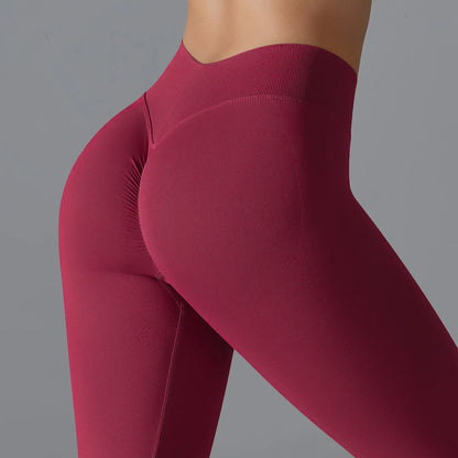 Yoga Leggings Seamless Gym Leggings Women Yoga Pants Sexy High Waist Booty Lifting Leggings Women Running Cycling Fitness Wear