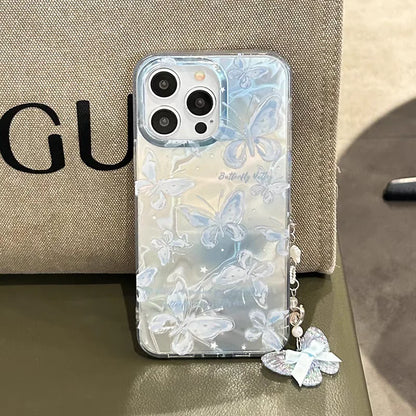 Butterfly Pearl Case For Honor X7C X9C 200 90 Smart X5B X8B X8A X8 X6B 70 X7A X7B X5 Plus X9A X9B X6 X6A Magic 7 6 5 Lite Cover