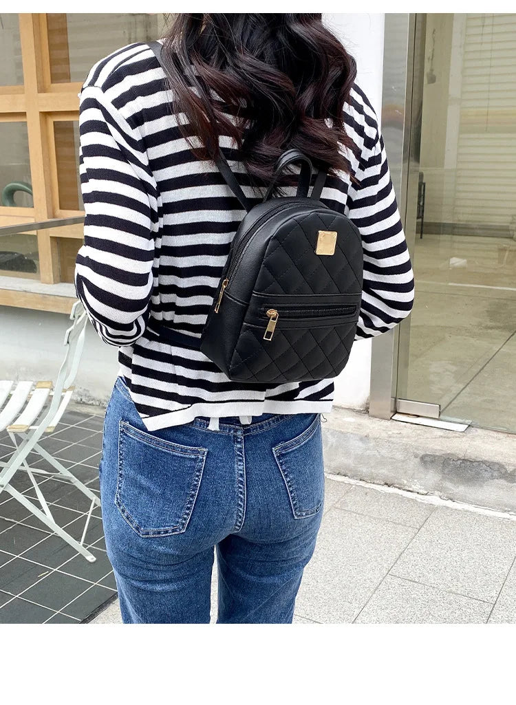 Women's bag 2024 ladies bags double pocket embroidered fashionable small book bag women's shoulder bag