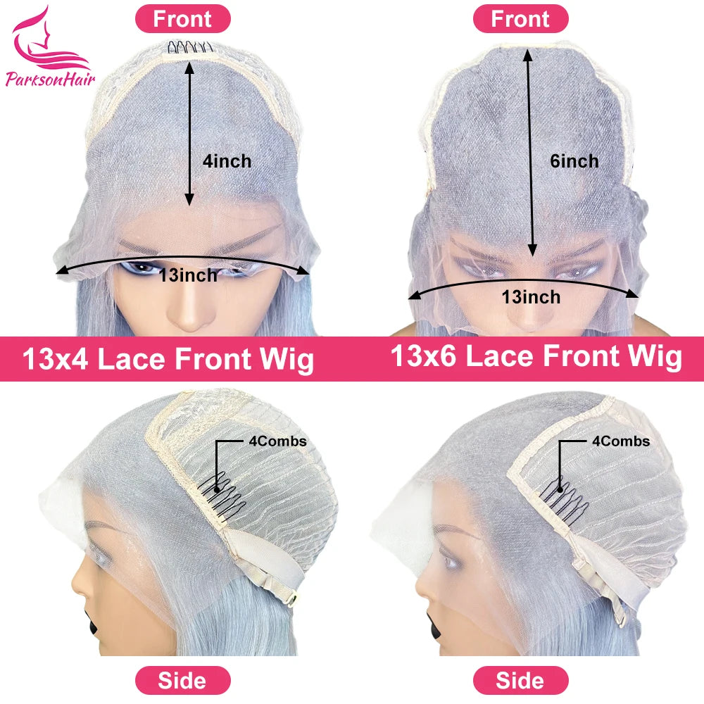 Ginger Orange Wear Go Glueless Wig 13X6 HD Highlight Colored Lace Front Wig Body Wave 13X4  White Lace Frontal Wigs For Women