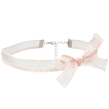 Fashion Lace Necklace for Women Lady Elegant Heart Flower Choker Necklaces Collar Clavicle Chain Wedding Party Jewelry