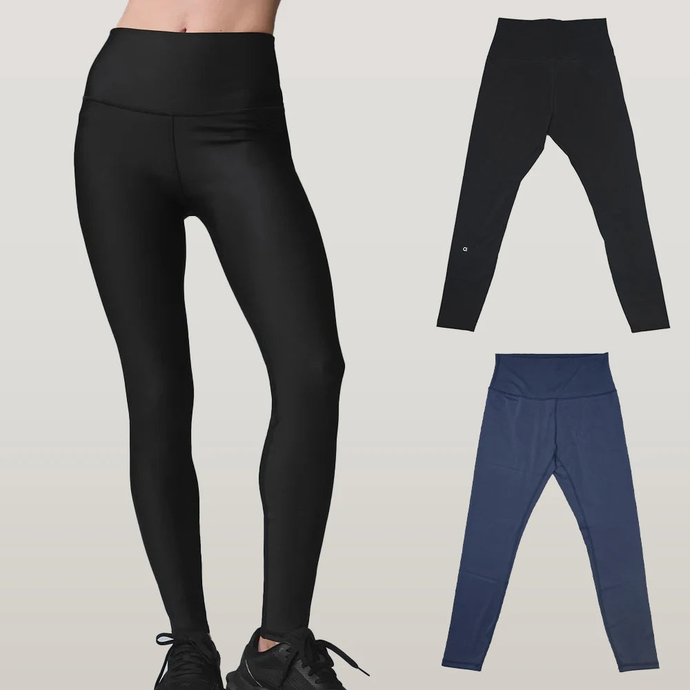 Fashionable women's yoga pants, fitness exercise cycling jogging pants