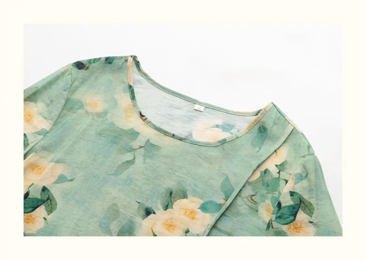 Elegant Summer Tops for Mature Women