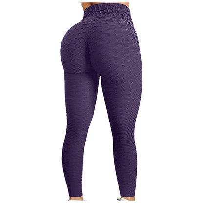 Yoga Leggings Women Fitness Running High Waist Slim Pants Push Up Sports Gym Quick Dry Jogging running Female Workout long pants