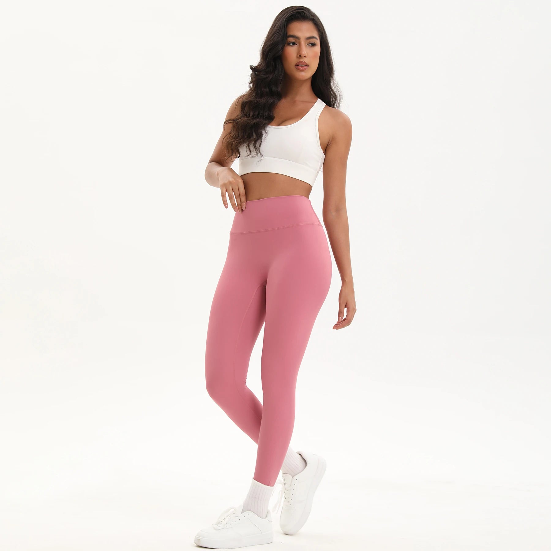 Yoga Leggings Women Fitness Leggings Running Cycling Pants Breathable Sports Leggings High Waist Summer Workout Gym Clothing