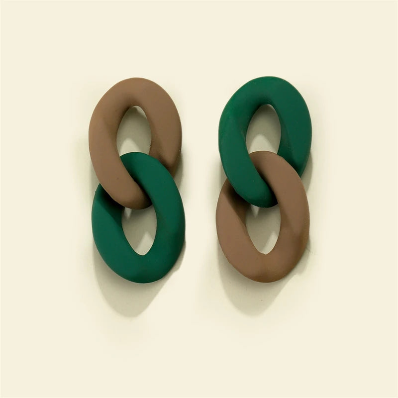 2022 New Earrings For Women Earings Fashion Jewelry Hanging Boho Female Statement Dangle Vintage Bohemian Charms Accessories