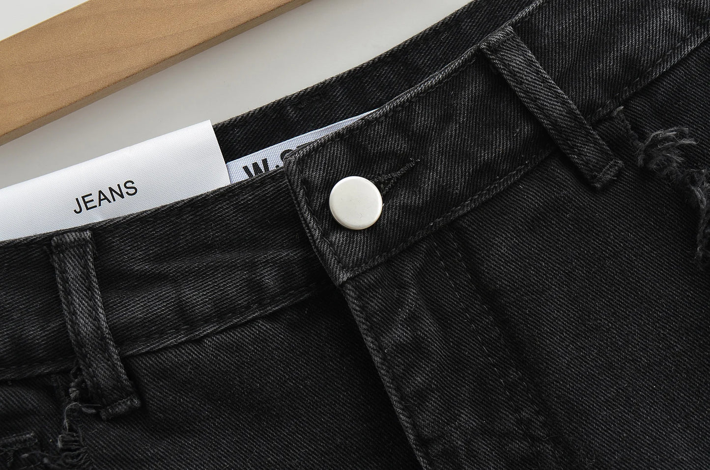 Mini skirts for women high waisted denim skirt black distressed jeans skirts womens 2024 Summer clothes blue jean skirts ripped