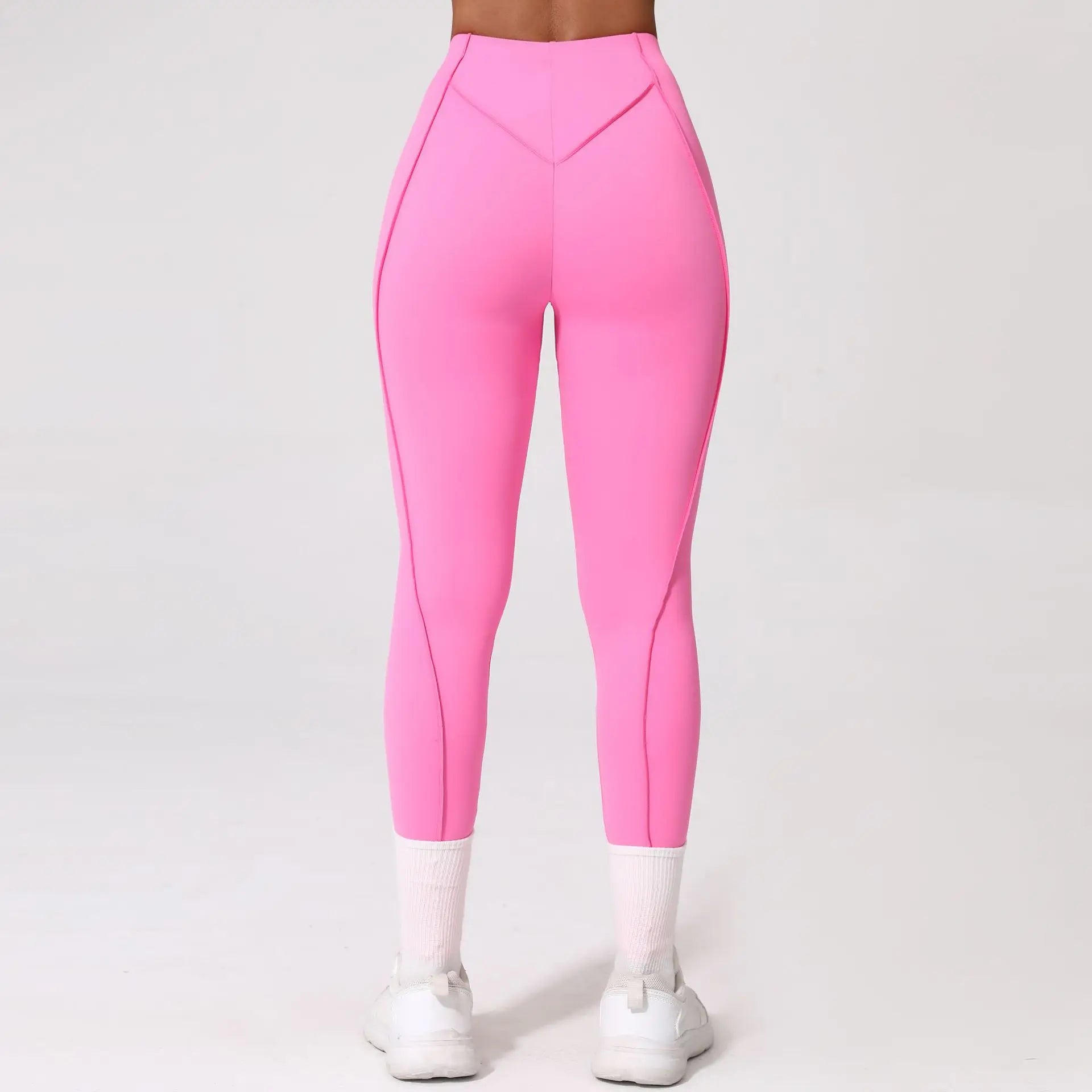 Yoga Leggings Women Fitness Running High Waist Slim Pants Push Up Sport Scrunch Butt Legging Gym Athletic Jogging Workout Pants