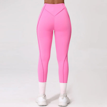 Yoga Leggings Women Fitness Running High Waist Slim Pants Push Up Sport Scrunch Butt Legging Gym Athletic Jogging Workout Pants