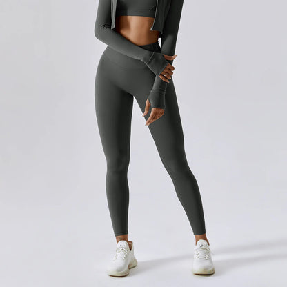 High Waist Yoga Pants Tummy Control Gym Leggings Sport Fitness Seamless Female Legging Workout Clothes For Women Athletic Wear