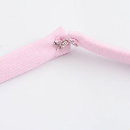 Bow Backless Vest Women Summer Sleeveless Halter Hollow Top Elegant Slim Skirt New Y2k Female Tanks Short Top Office