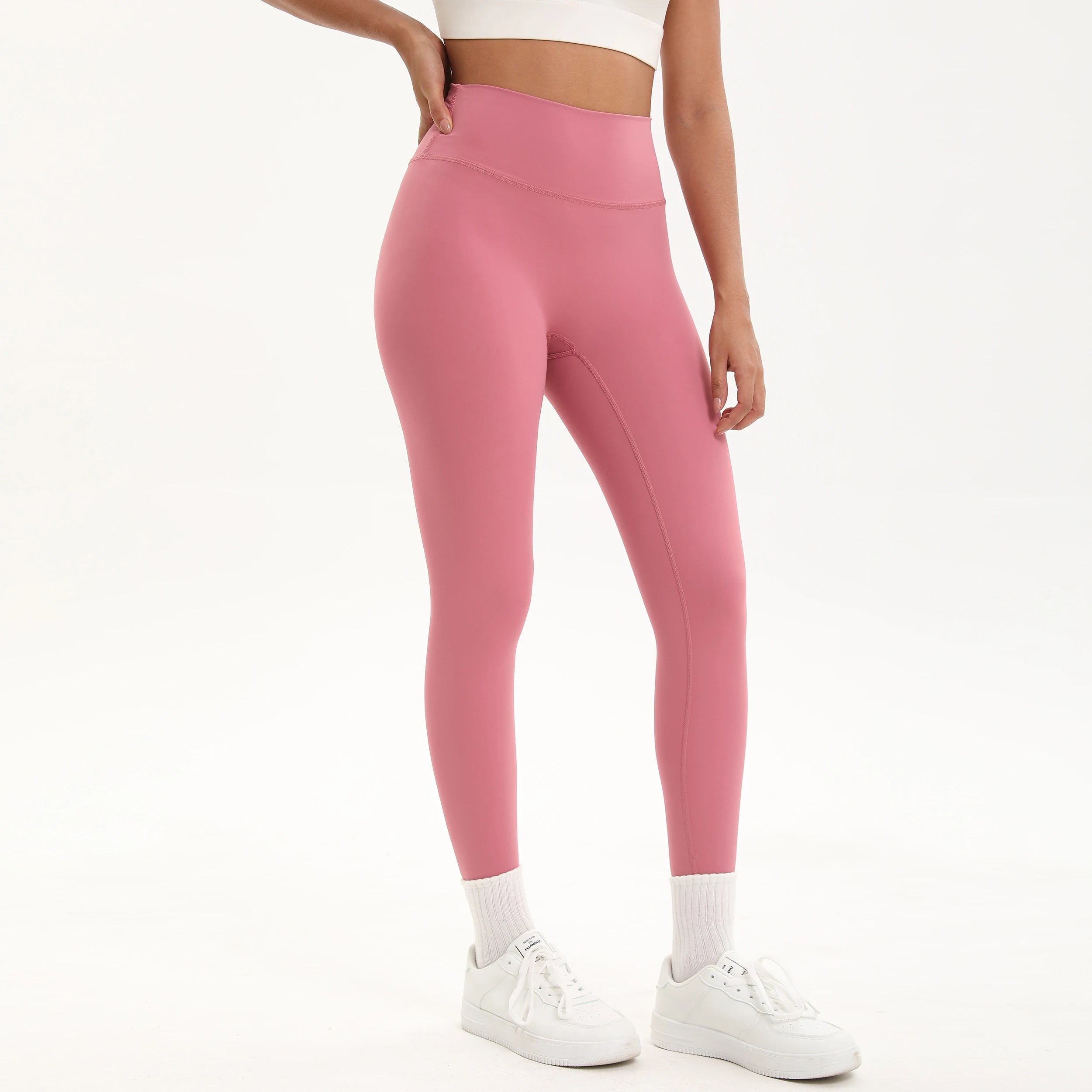 Yoga Leggings Women Fitness Leggings Running Cycling Pants Breathable Sports Leggings High Waist Summer Workout Gym Clothing