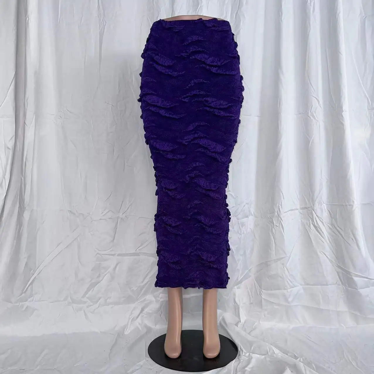 2025 Spring Summer Women Style Women Long Skirts Muslim High Quality Fashion Style Fit High Waist Skirt Plus Size Skirt