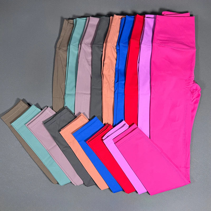 Sports yoga pants for women, high waisted running, cycling, fitness, fast drying, breathable, hip lifting,high-quality yoga pan