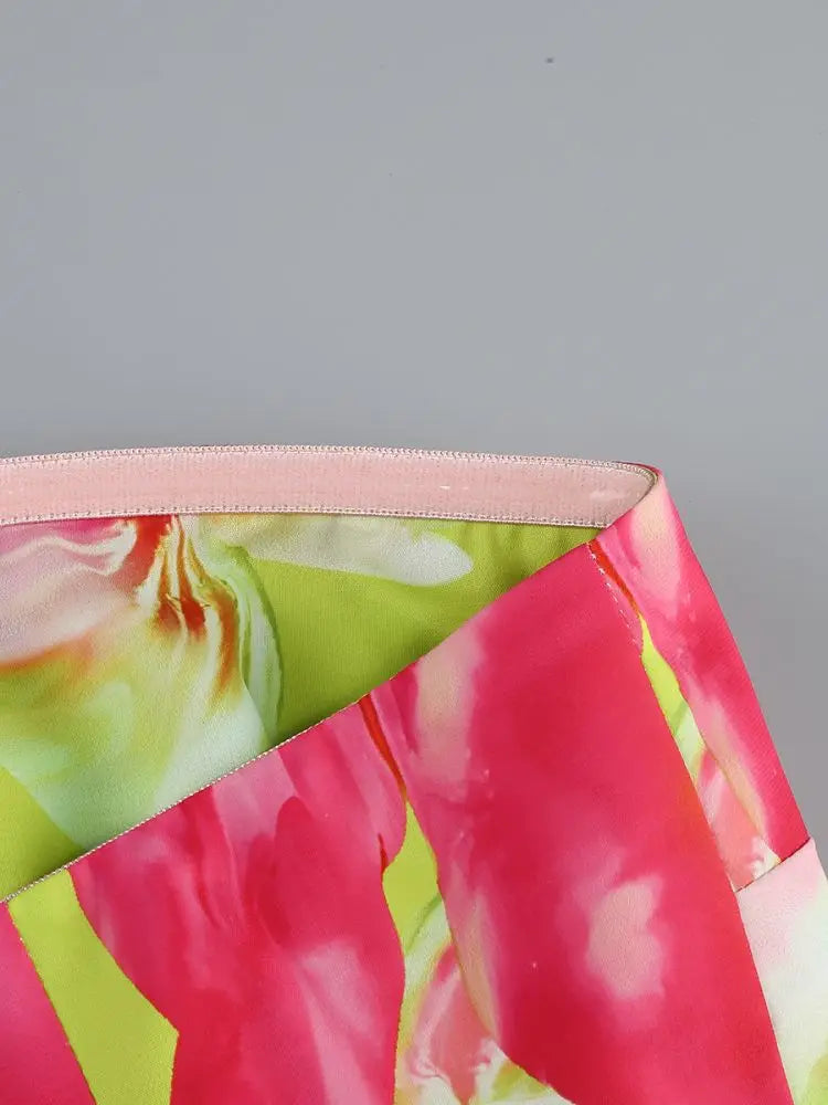 Birthday Dress for Women Brithday Party Outfits Sexy Strapless Prom Gown Retro Print Evening Dresses Luxury 2024 Woman Clothes