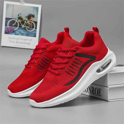 Women's Shoes For Women Casual White Sneakers Womans Deporte Sport Fashionable Advanced Traning Price