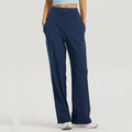 Yoga Pants Women Wide Leg Pants High Waist Stretch Dress Casual Sweatpants Tummy Control Bootcut Workout Lounge Pants Vitalinovo