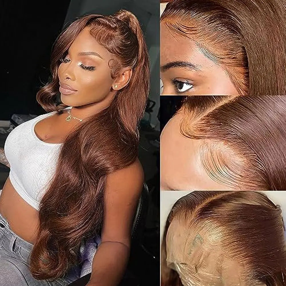Wear And Go Glueless Wig Human Hair 7x5 5x5 HD Lace Closure Wigs Straight Body Wave Human Hair Wigs Lace Front Ready To Go