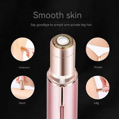 Mini Lipstick Razor For Women Full Body Shaving Without Skin Damage Perfect For Leg Arm And Armpit Hair Removal For Travel Use