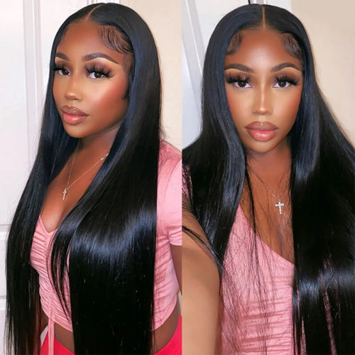Brazilian Hair Weave Bundles Bone Straight Human Hair 12A Raw Virgin Human Hair Bundles Deal Remy Hair Extensions 1 3 4 Bundles