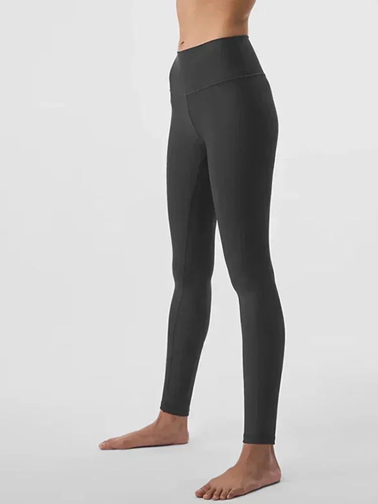 Yoga Leggings 7/8 High-Waist Airlift Legging Yoga Pants for Women Leggings Stretchy Tight Fitting Fitness Sports Workout Pants