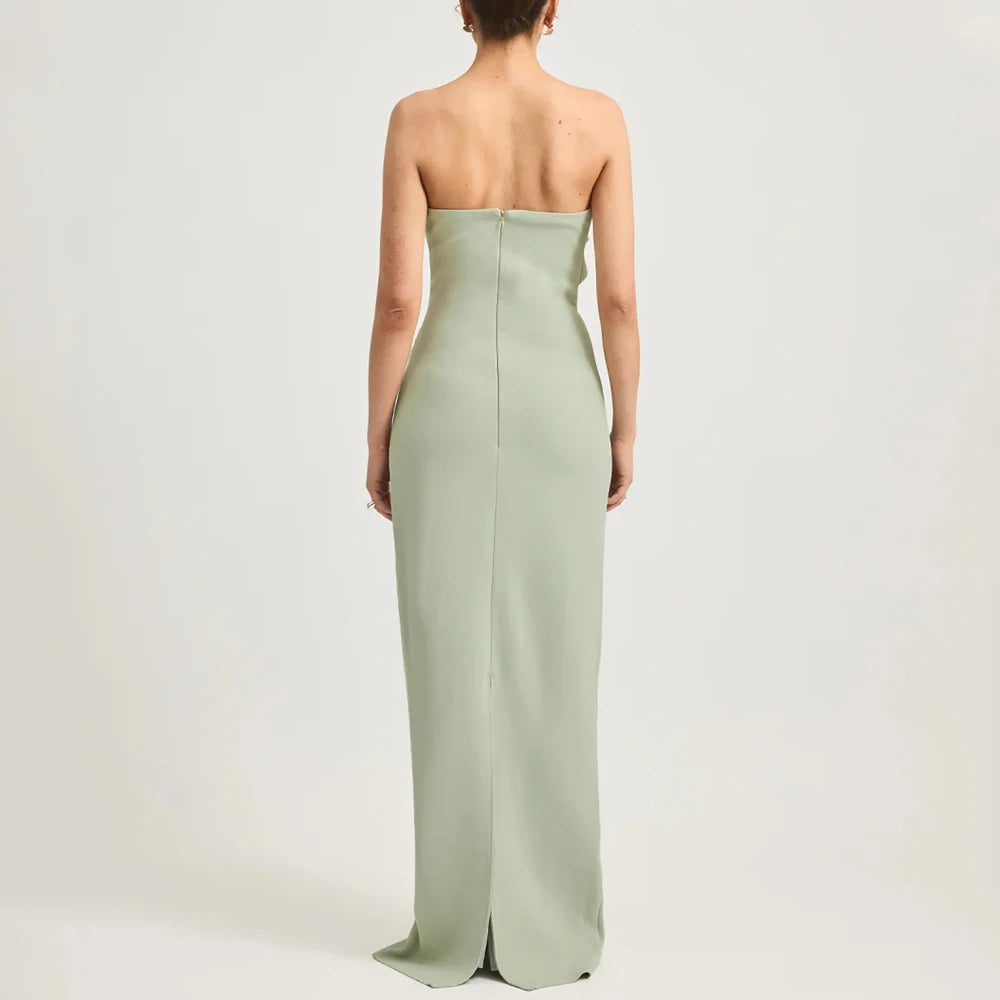 Customized Elegant Off Shoulder Dress A-Line Evening Dresses Occasion Formal Exquisite High Quality Prom Party Gowns for Women