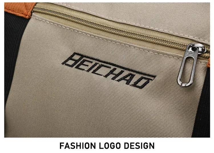 Fashion Travel Bags For Women Large Capacity Men's Sports bag Waterproof Female Messenger Bag Dry And Wet Dropshipping