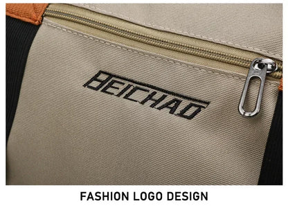 Fashion Travel Bags For Women Large Capacity Men's Sports bag Waterproof Female Messenger Bag Dry And Wet Dropshipping