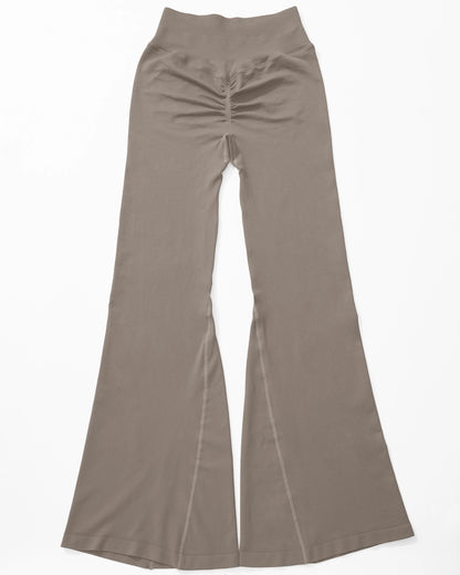 Women's Yoga Pants High Waist Bootcut Flared Leggings Workout Fitness Casual Wear Comfortable  Activewear Yoga Flared Pants Wome